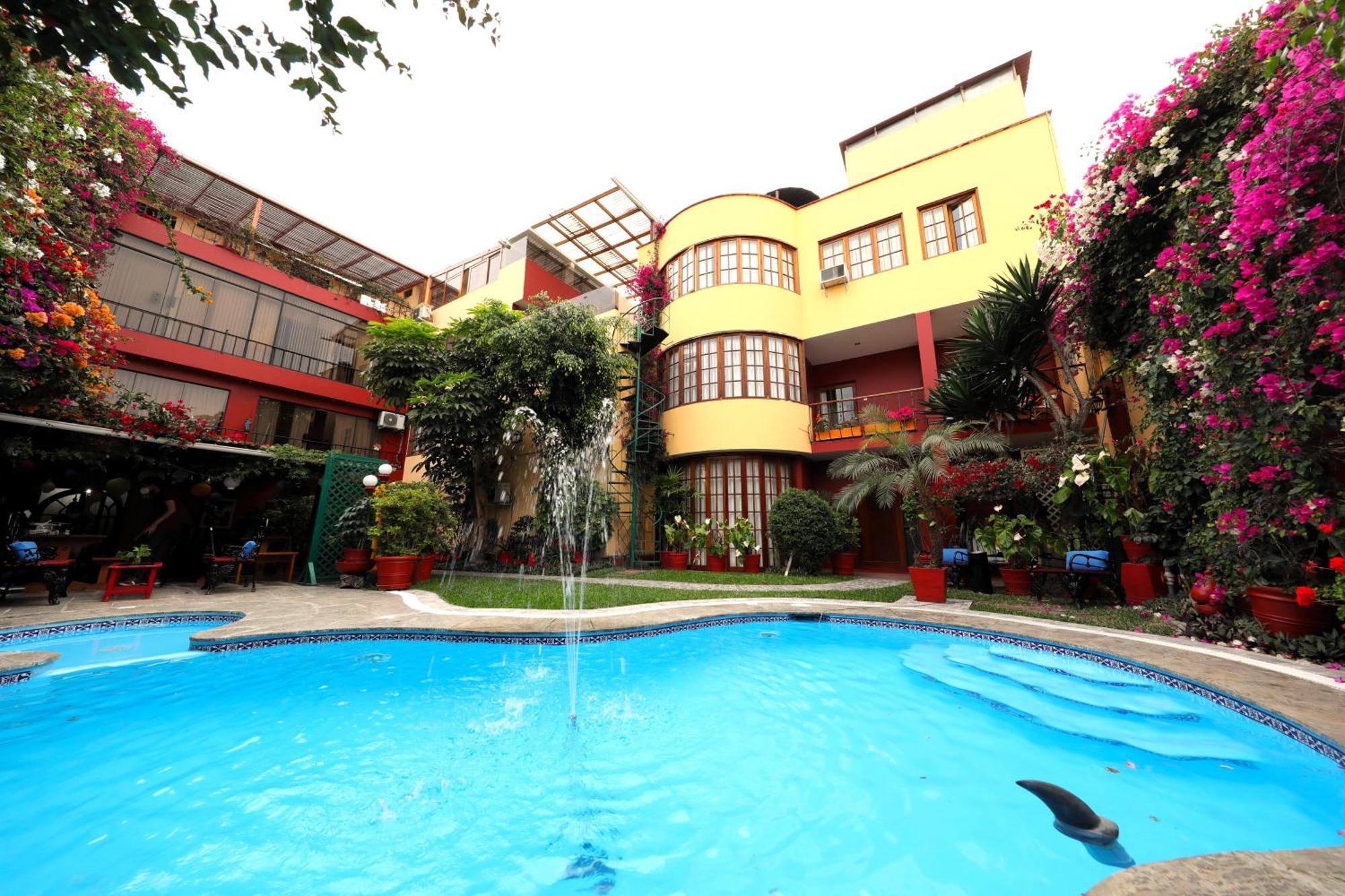 Peru Star Apart-Hotel Lima Ngoại thất bức ảnh